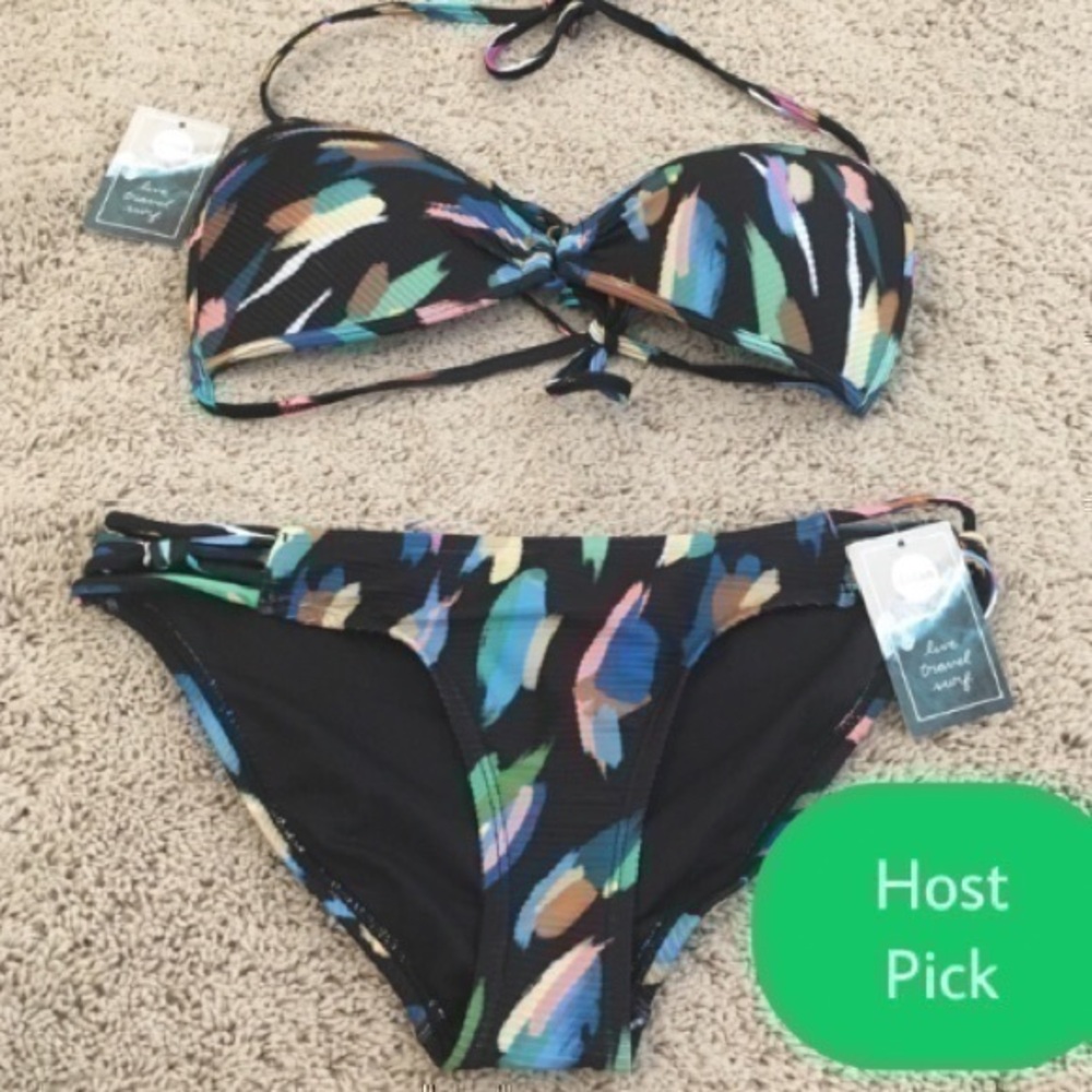 Eidon bikini small top xsmall bottoms